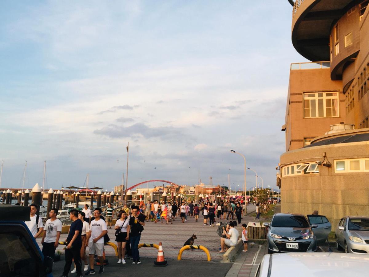 羅里濱海輕旅 Rory Hostel Luzhu Luaran gambar