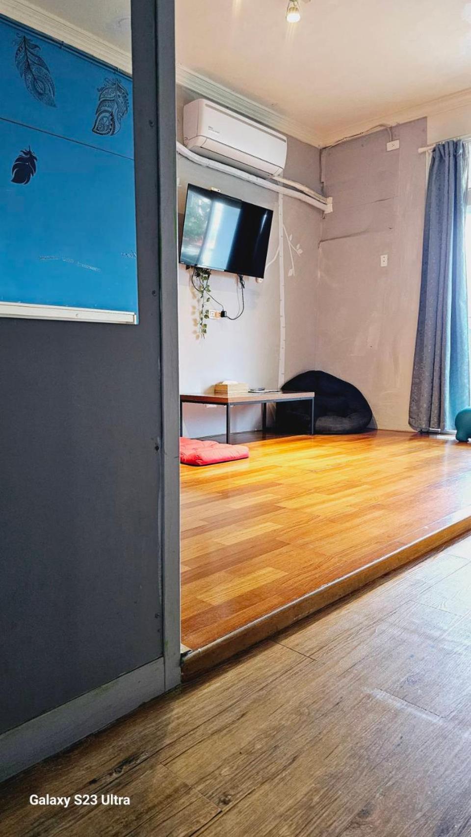 羅里濱海輕旅 Rory Hostel Luzhu Luaran gambar