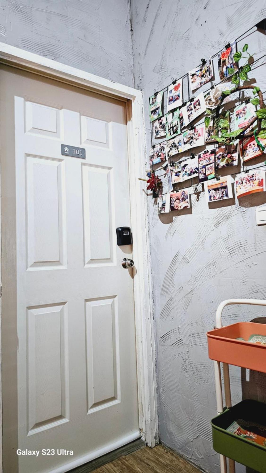 羅里濱海輕旅 Rory Hostel Luzhu Luaran gambar