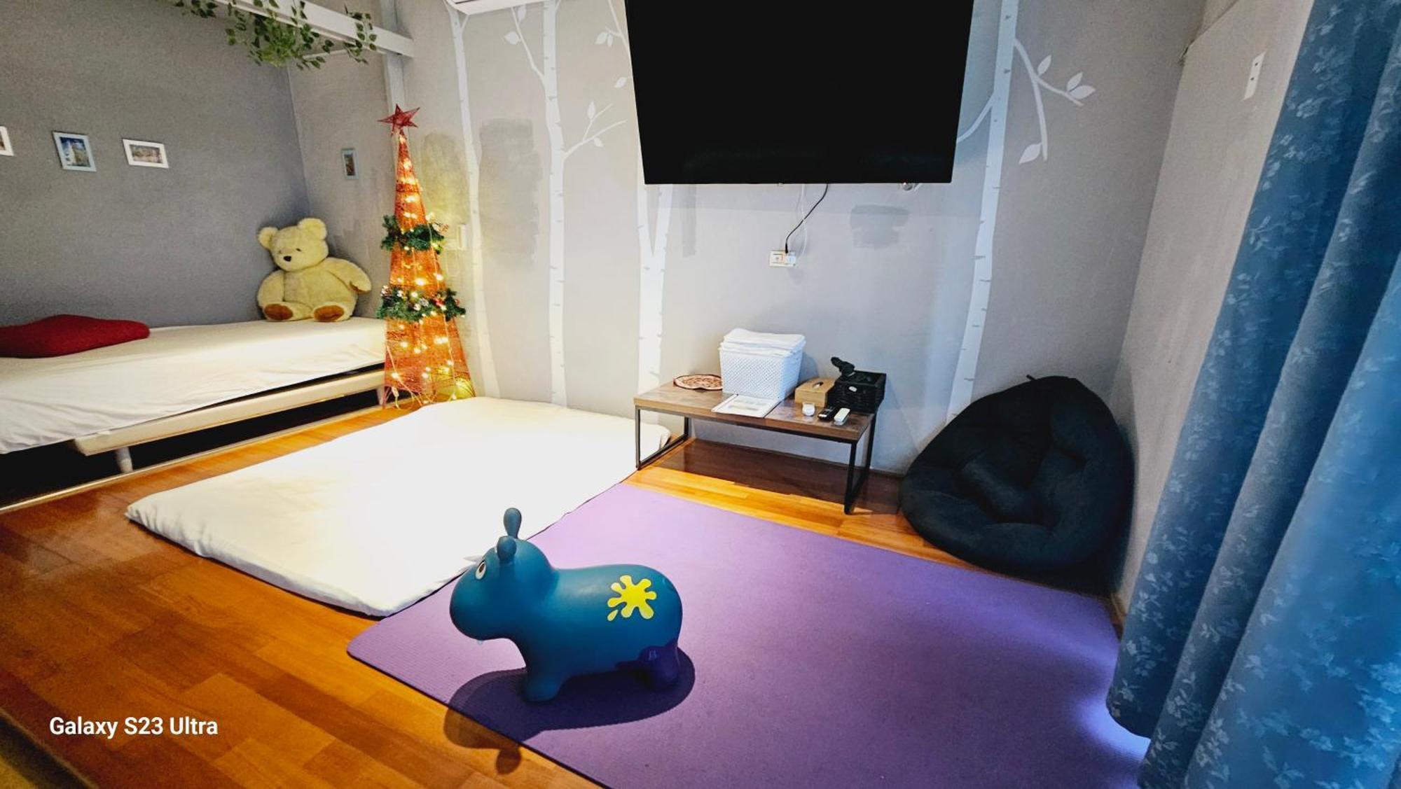 羅里濱海輕旅 Rory Hostel Luzhu Luaran gambar