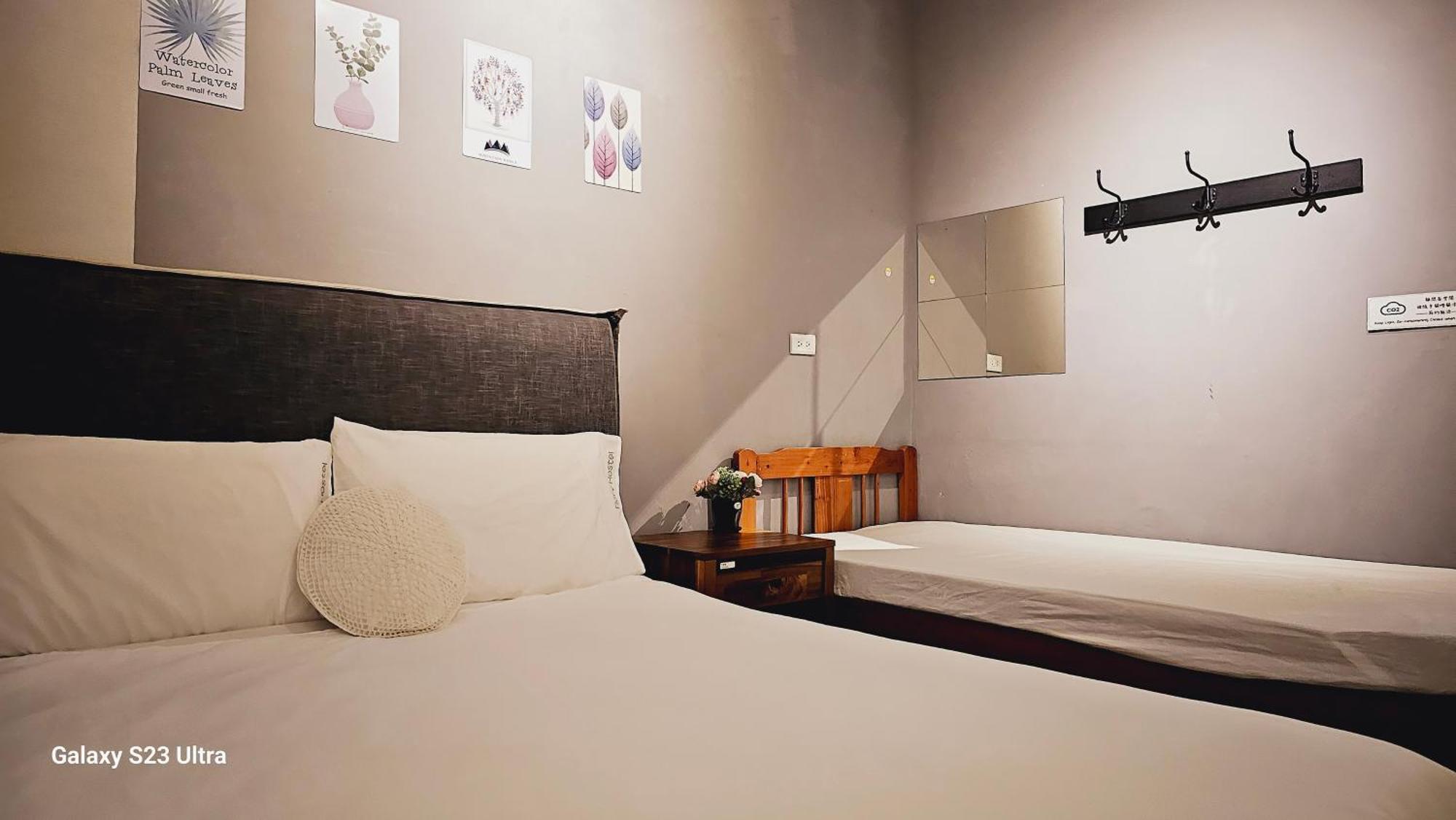 羅里濱海輕旅 Rory Hostel Luzhu Luaran gambar