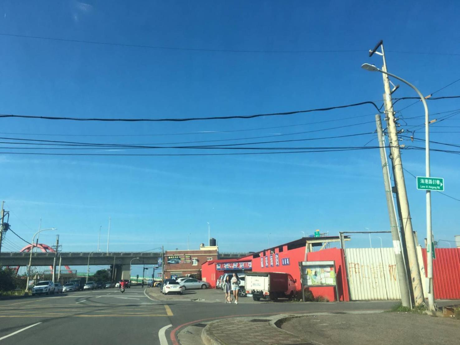 羅里濱海輕旅 Rory Hostel Luzhu Luaran gambar