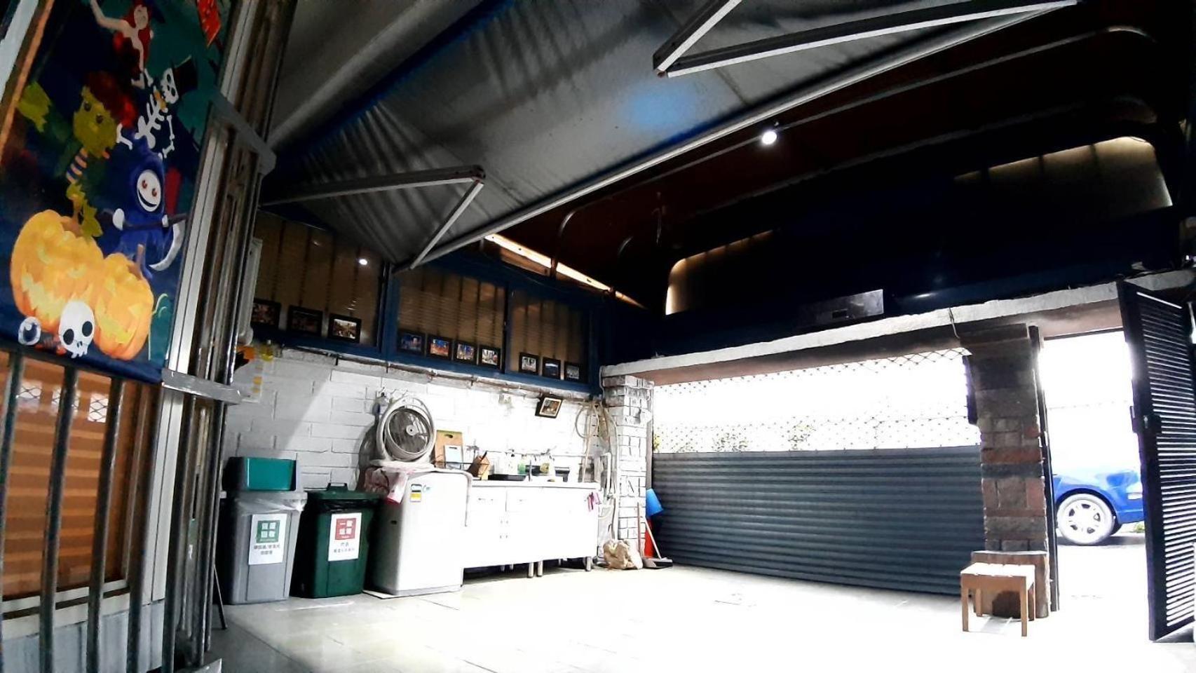 羅里濱海輕旅 Rory Hostel Luzhu Luaran gambar